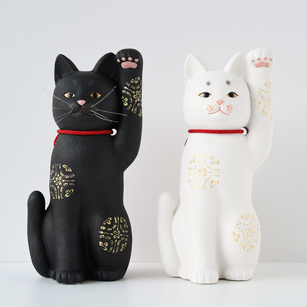 つちびと 可南 ⑩ 猫 人形 陶器 作家物 ハンドメイドtennceramics