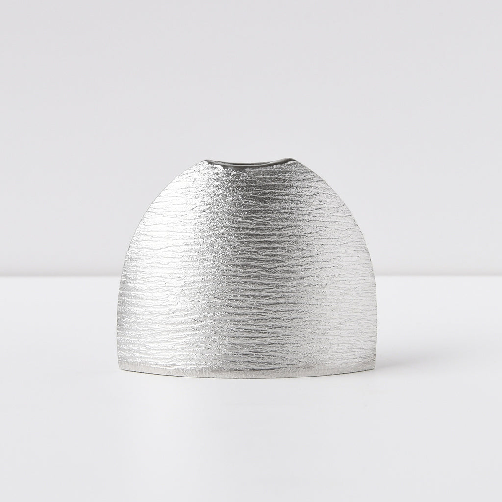 美品☆レア品】清課堂 錫（すず）製 花器 【公式通販】