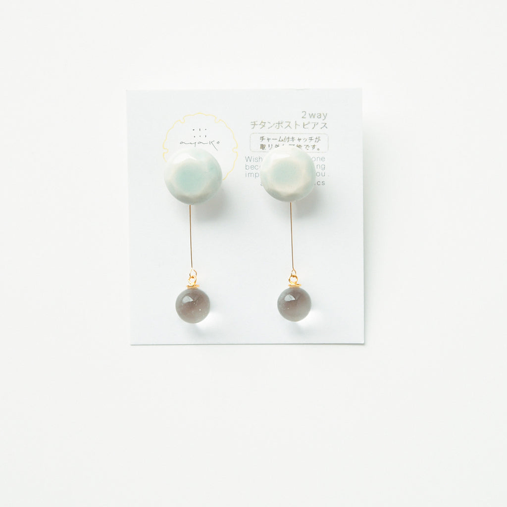 No.2943】ChamiCCピアス/イヤリング 重たかっ ジャンプマリオと 