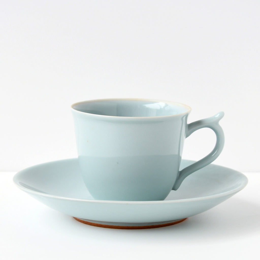 青磁コーヒー碗皿/no.2341 – MOCAD ONLINE SHOP