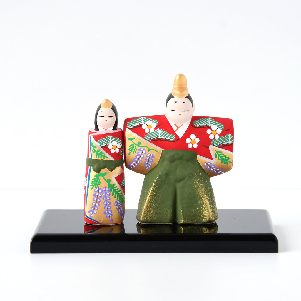 京陶人形 立雛 小 / 小田益 – MOCAD ONLINE SHOP