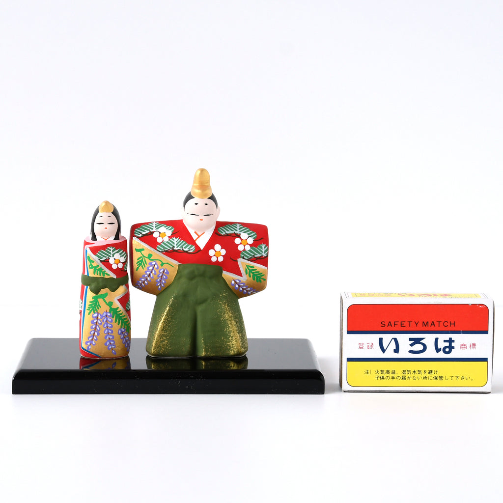 京陶人形 立雛 小 / 小田益 – MOCAD ONLINE SHOP