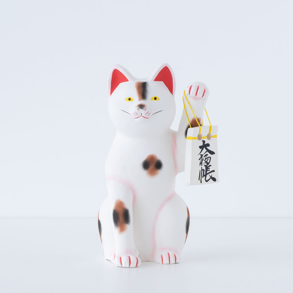 伏見人形 帳もち招き猫 – MOCAD ONLINE SHOP