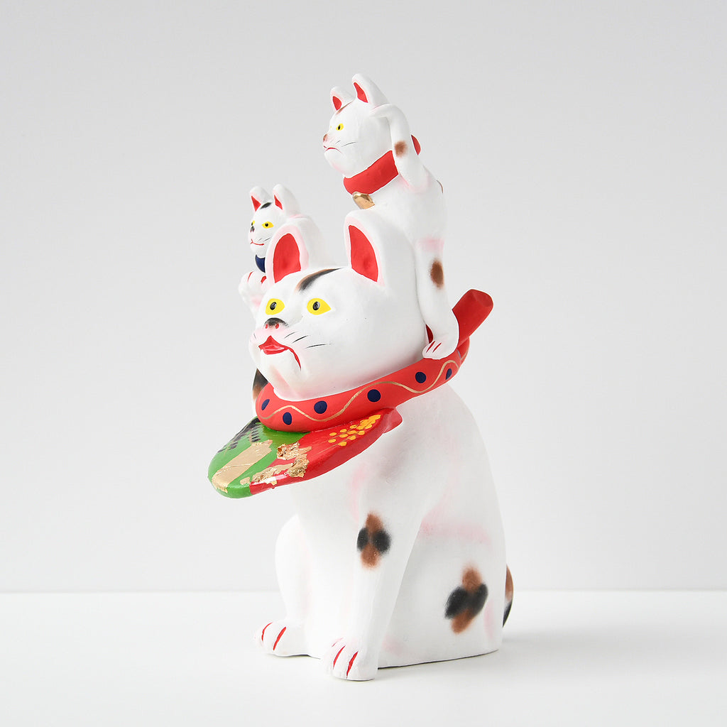 伏見人形 三匹猫 – MOCAD ONLINE SHOP