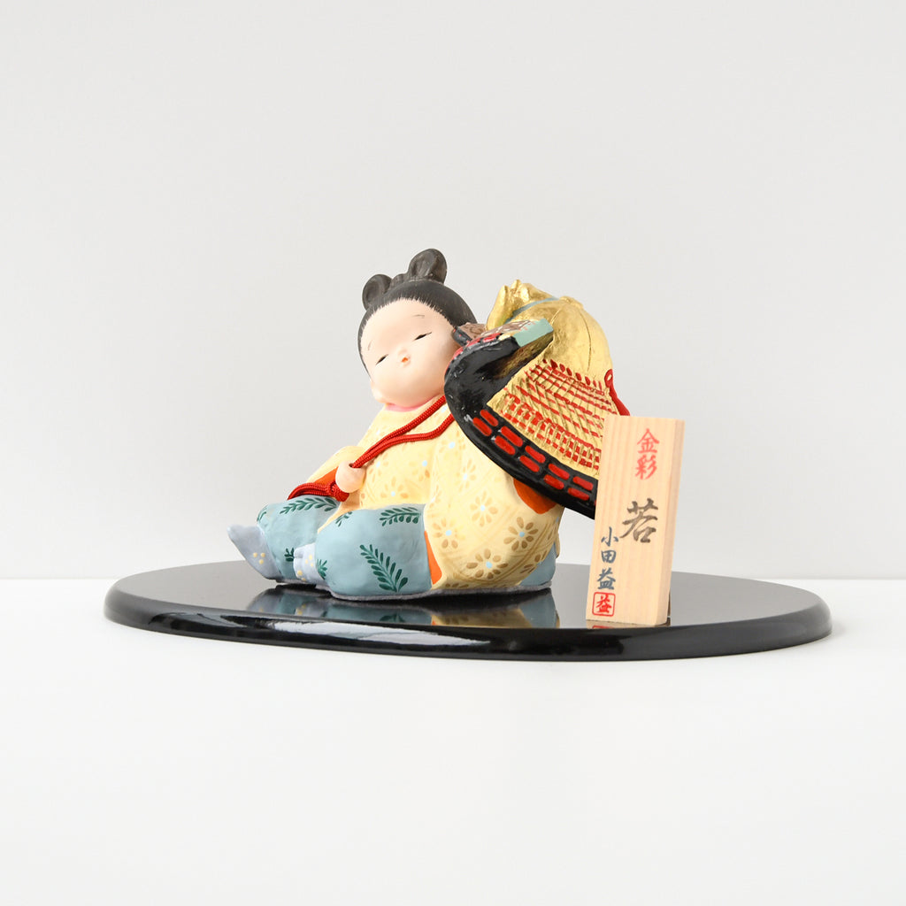 京陶人形 金彩 若 / 小田益 – MOCAD ONLINE SHOP