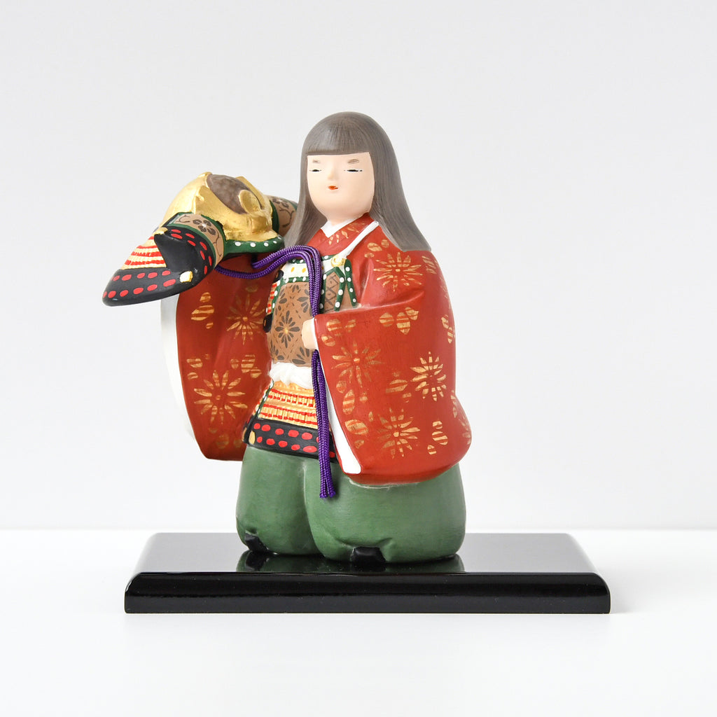 京陶人形 稚児初陣 / 小田益 – MOCAD ONLINE SHOP