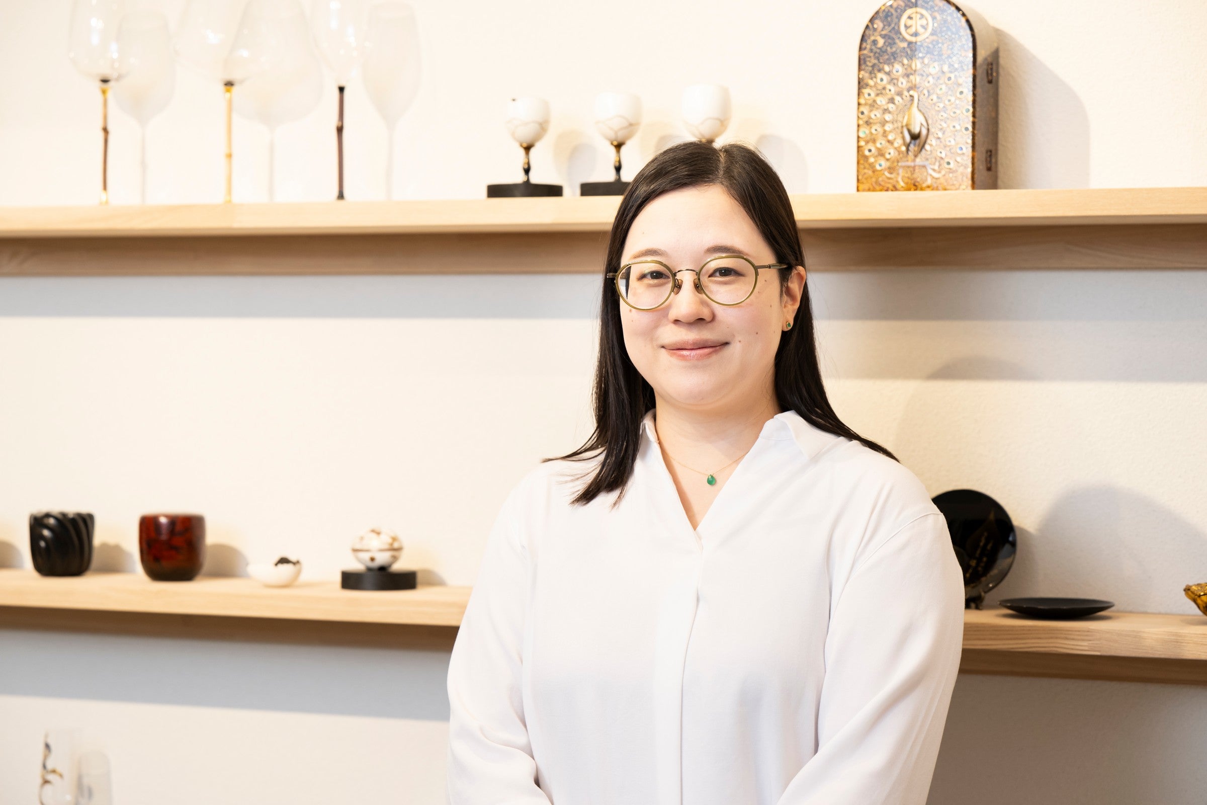 表望堂・島本恵未さん