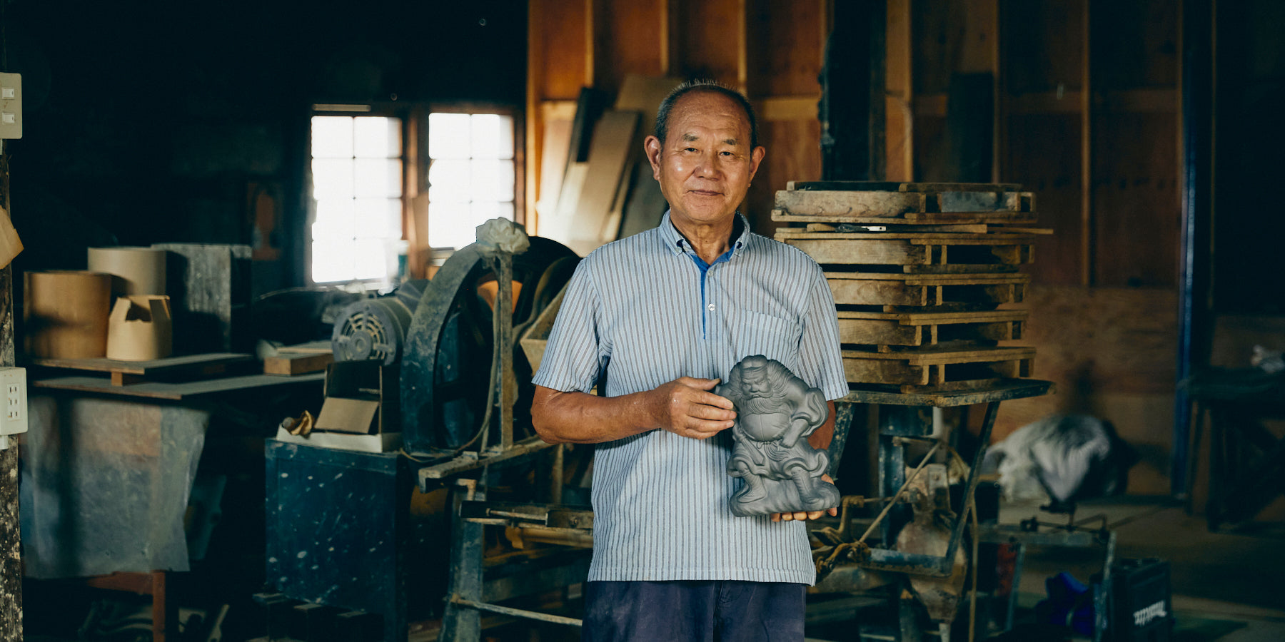 浅田製瓦工場・浅田晶久さん