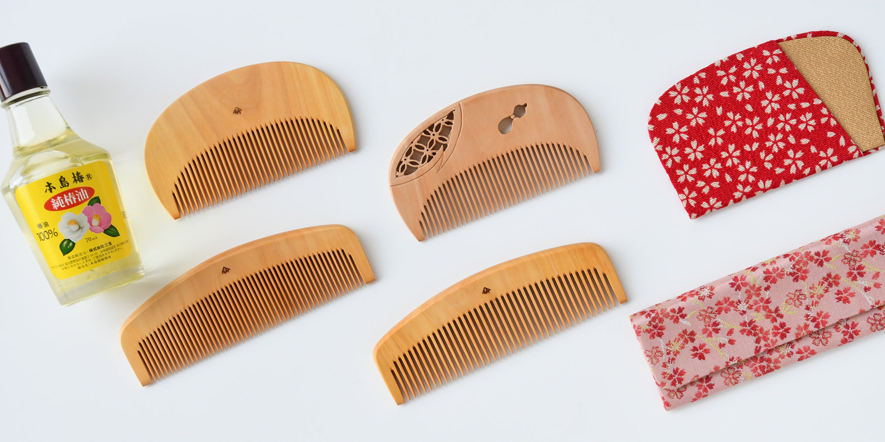 十三やのつげ櫛