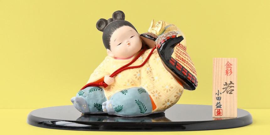 Kyo-to-ningyo (Kyoto pottery dolls)