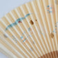 扇子 夏扇 「洛風扇」 京名所 青
