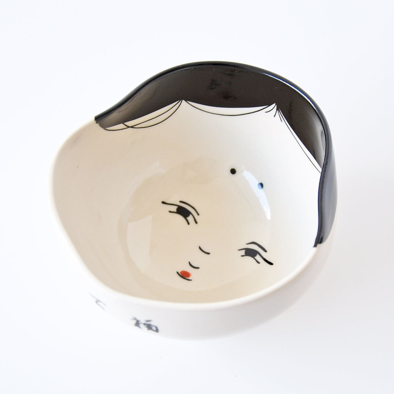 吉祥お多福湯碗（湯呑み）/ no.0375 – MOCAD ONLINE SHOP