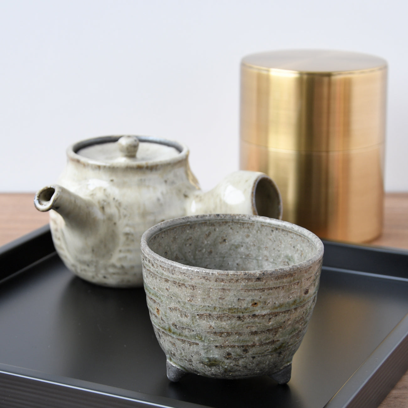 茶筒 真鍮 平型 200g / no.2980 – MOCAD ONLINE SHOP