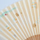 扇子 夏扇 「洛風扇」 京名所 赤