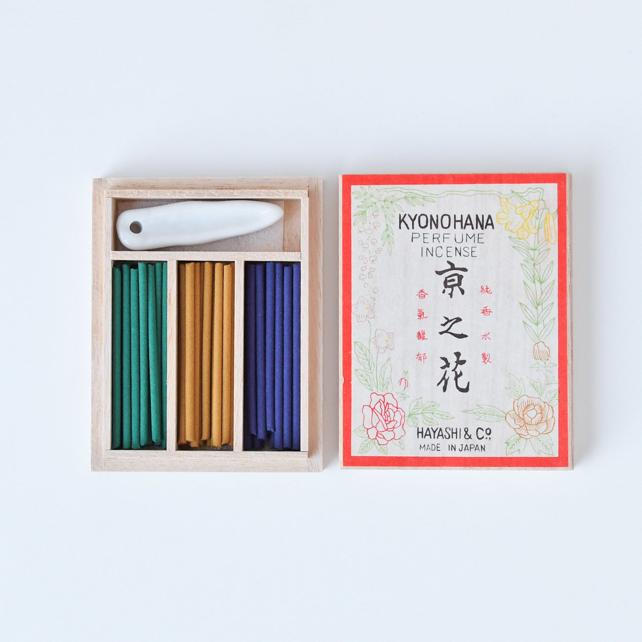 花香る 京之花 （香水線香3種54本入）/ no.0459 – MOCAD ONLINE SHOP