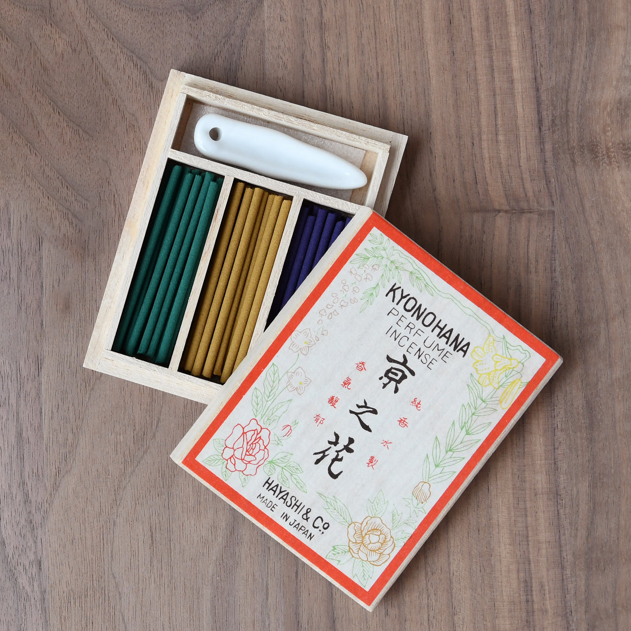 京之花 （香水線香3種54本入）/ no.0459 – MOCAD ONLINE SHOP