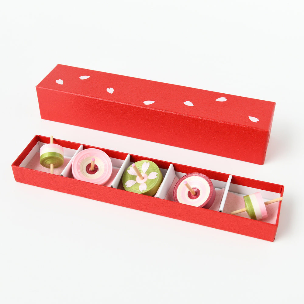 ごま 京こま さくら舞こまセット/ no.0529 – MOCAD ONLINE SHOP