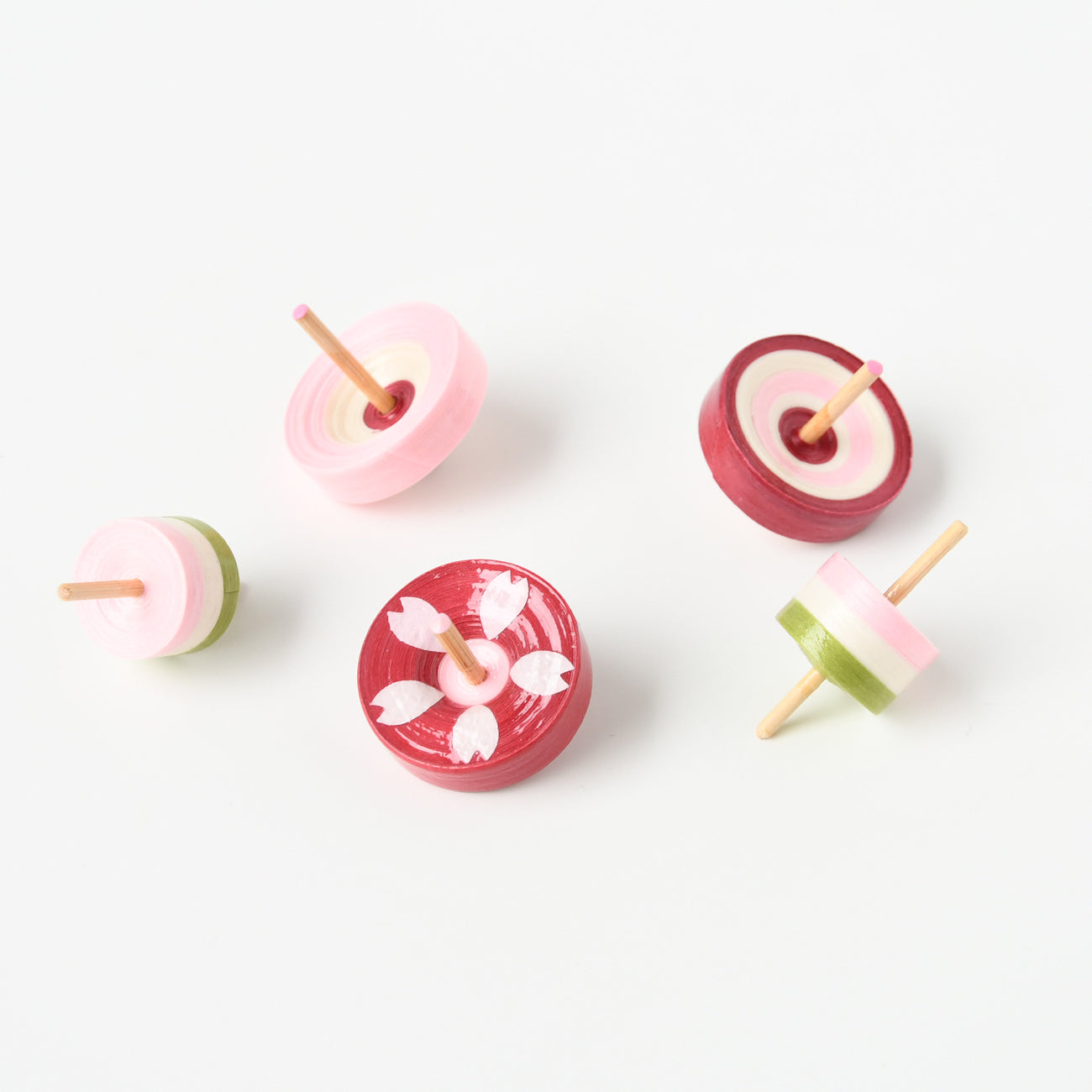 ごま 京こま さくら舞こまセット/ no.0529 – MOCAD ONLINE SHOP