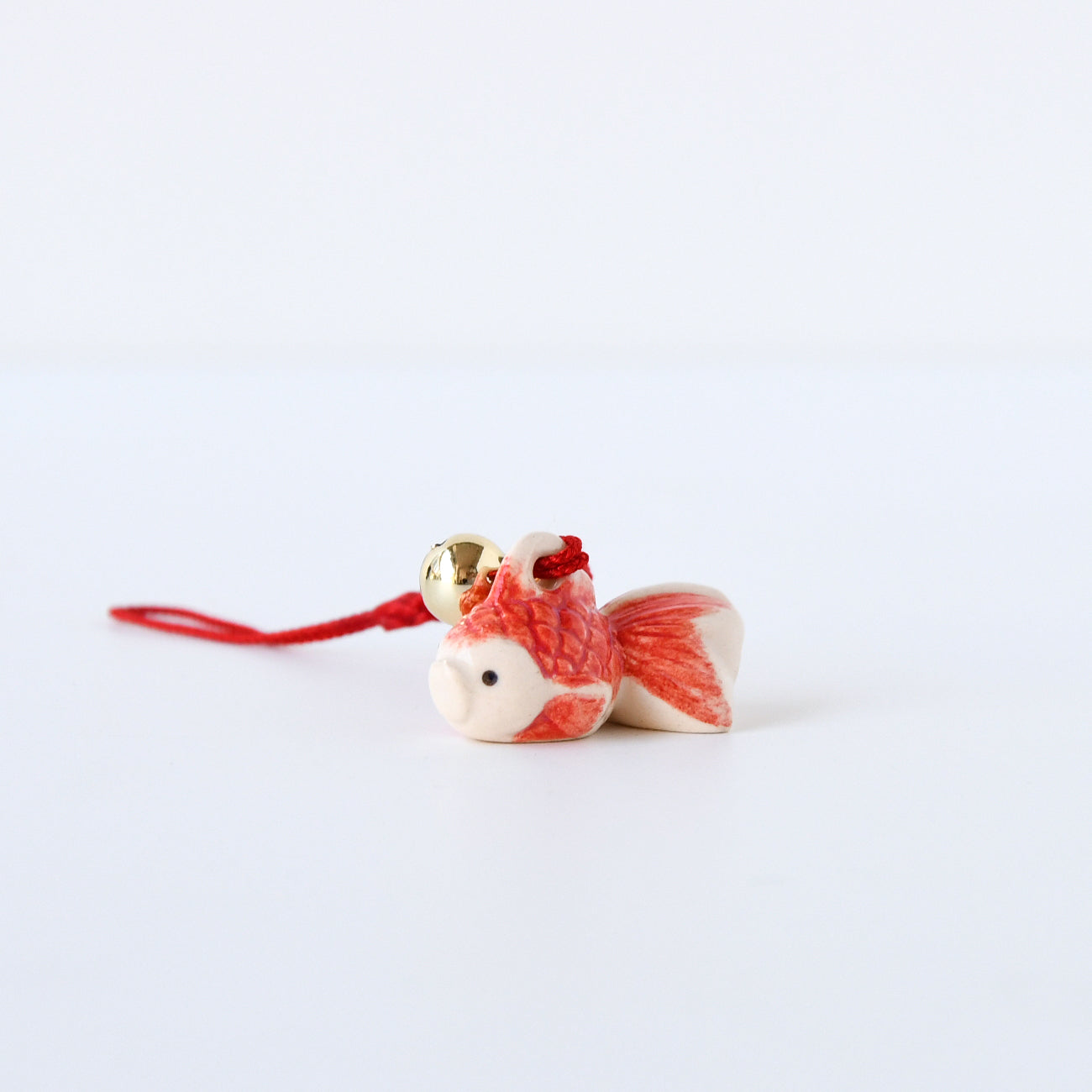 京陶人形 根付 金魚 / no.0547 – MOCAD ONLINE SHOP