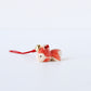 Kyoto Ceramic Doll Netsuke Goldfish / no.0547