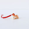 Kyoto Ceramic Doll Netsuke Goldfish / no.0547