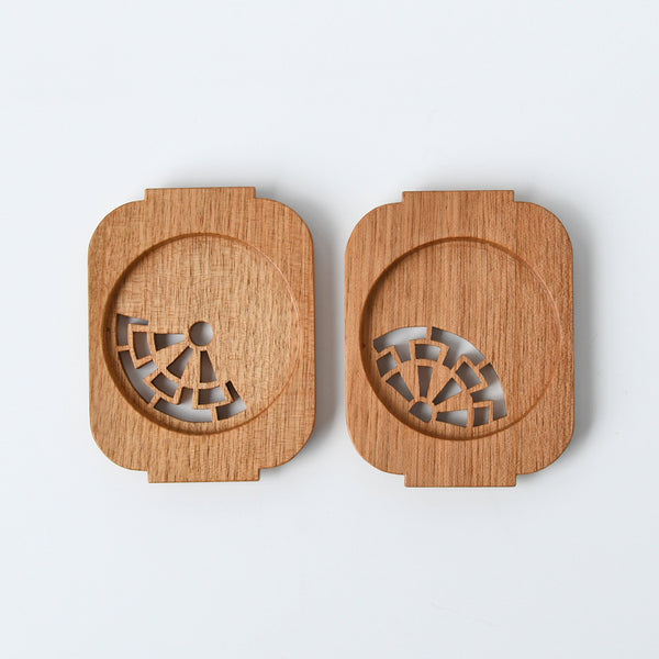 四分一銀、金属製 鳥模様小物入れ 木箱付き