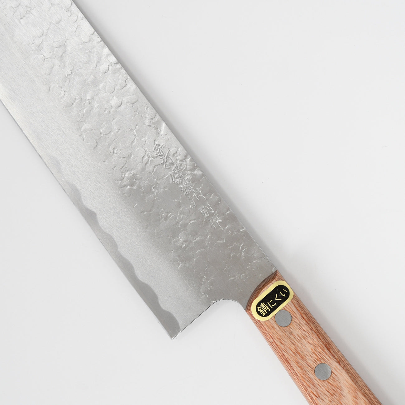 京都　伝統工芸品　京之鍛冶師 義定　義定刃物　手打　包丁　料理包丁 義定刃物 手打ち鍛造 保津川 菜切包丁 | 京都の伝統工芸品の通販サイト