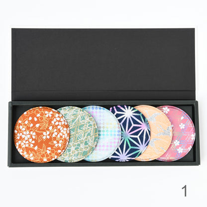 coaster-彩- 6枚セット