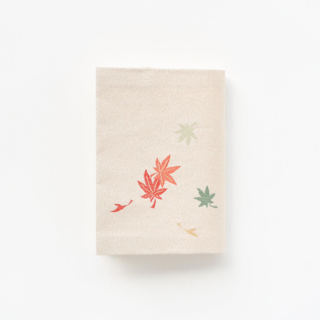 正絹つづれ織 ブックカバー 紅葉 / no.0765-g | 京都の伝統工芸品の