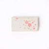 Pure silk business card holder "Sakura" / no.0768-a