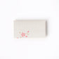 Pure silk business card holder "Sakura" / no.0768-a