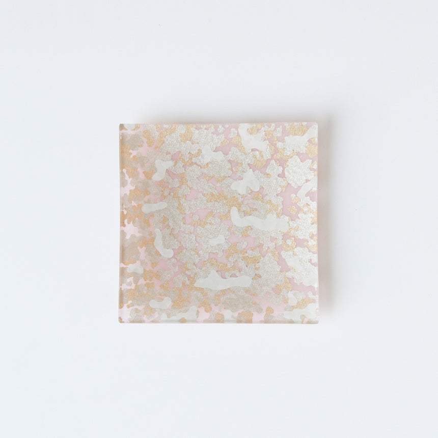 Mini Lace Tray Rose / no.2113-a