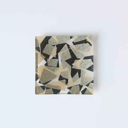 金彩ガラス製トレイ モザイク