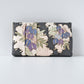 tomihiro YUZEN CLUTCH BAG 昼夜藤
