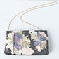 tomihiro YUZEN CLUTCH BAG 昼夜藤