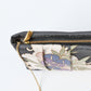 tomihiro YUZEN CLUTCH BAG 昼夜藤
