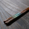 Nishijin Woven Design foil ironwood chopsticks/foil leaf RTM-002 (special order item) Long / no.0988-2l