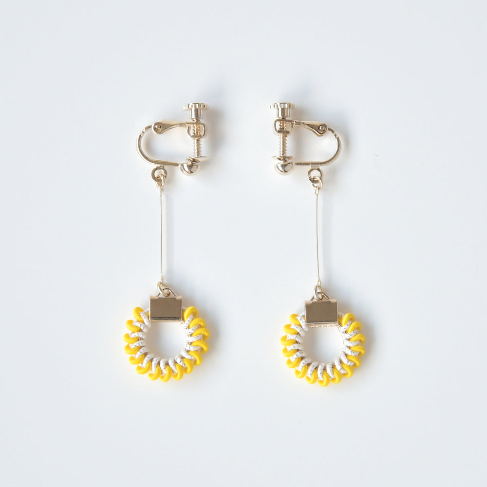 水引 maru イヤリング 全6色 / no.0995 – MOCAD ONLINE SHOP