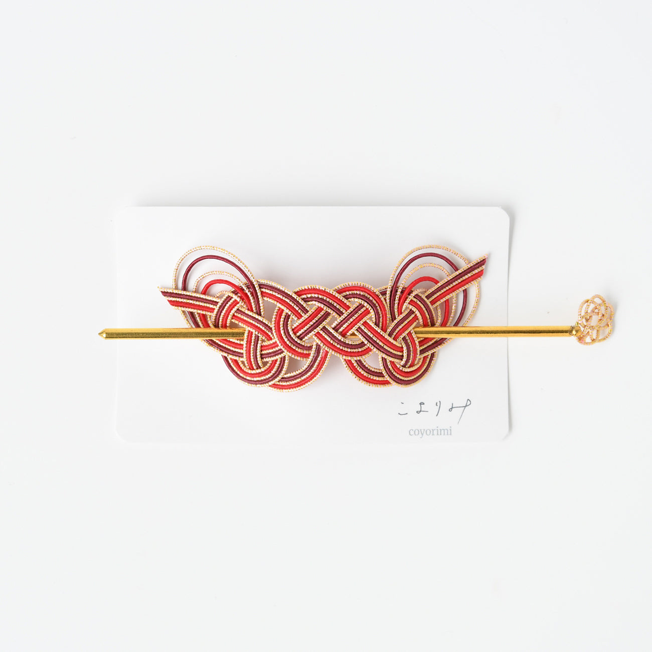 mizuhiki hair ornament | Kyoto Japanese Traditional Crafts Online