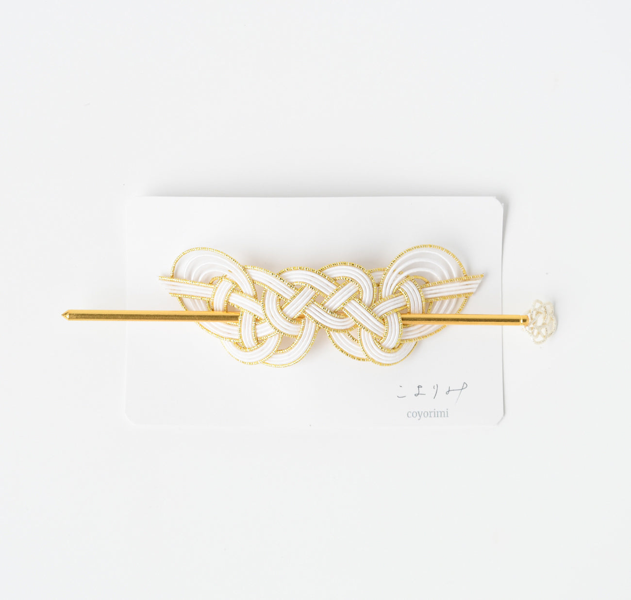mizuhiki hair ornament | Kyoto Japanese Traditional Crafts Online