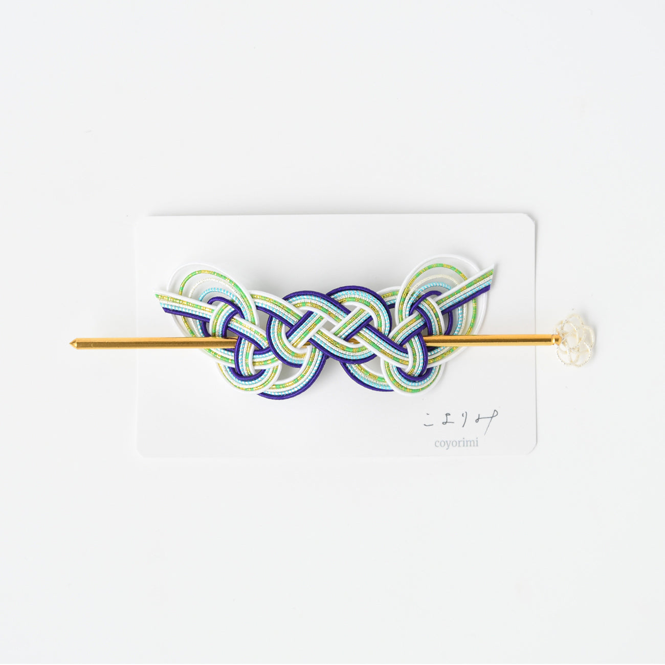 みき様order髪飾り mizuhiki hair ornament | Kyoto Japanese Traditional Crafts Online