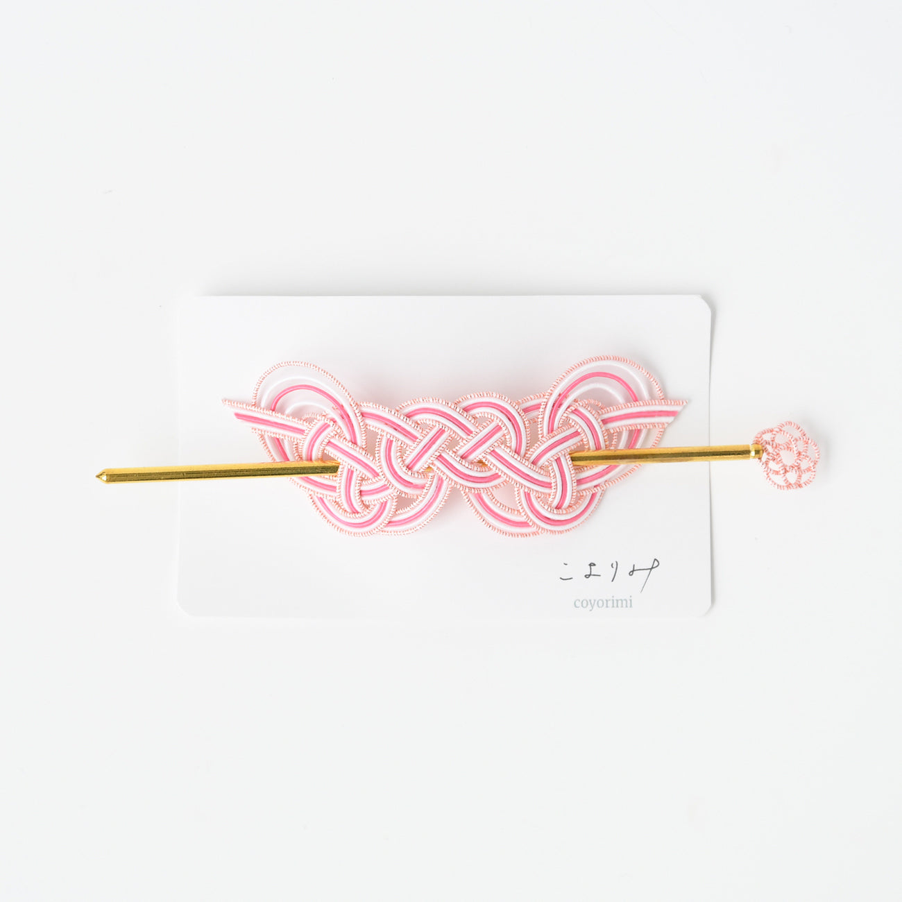 mizuhiki hair ornament | Kyoto Japanese Traditional Crafts Online