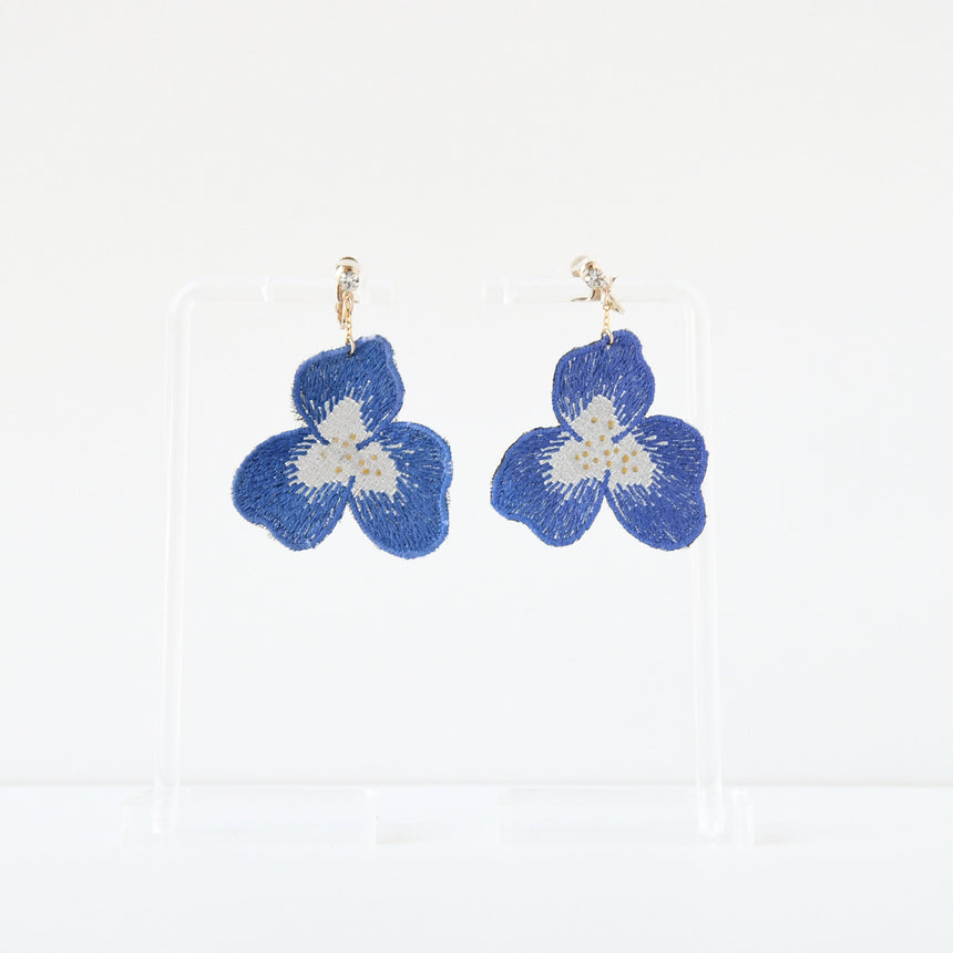 tint series pansy/earring bellflower color