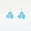 tint series pansy/earring sky blue