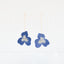 tint series pansy/earrings bellflower color