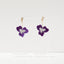 tint series pansy/earring S pansy
