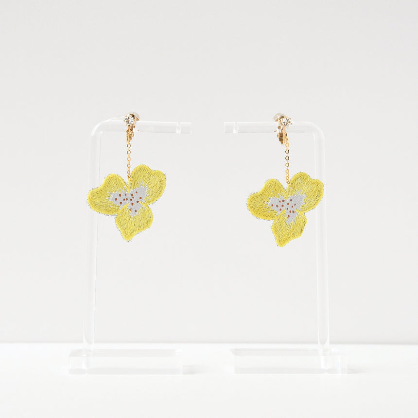 tint series pansy/earring S mimosa