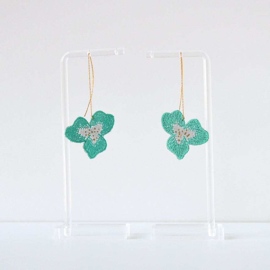 tint series pansy/earring S jade