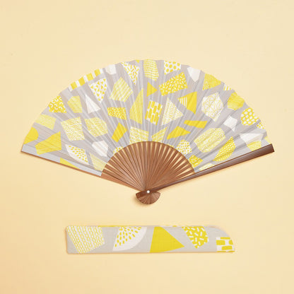 扇子 UMO#1 檸檬　small