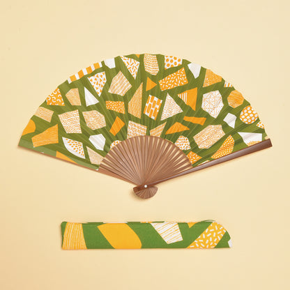 扇子 UMO#1 橙　small